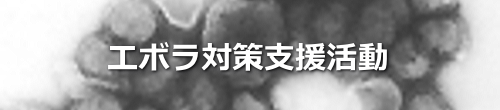 エボラ対策支援活動